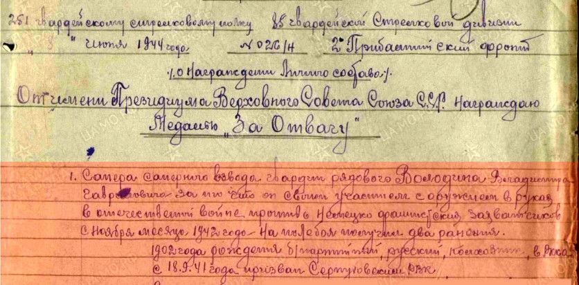 volodin v g