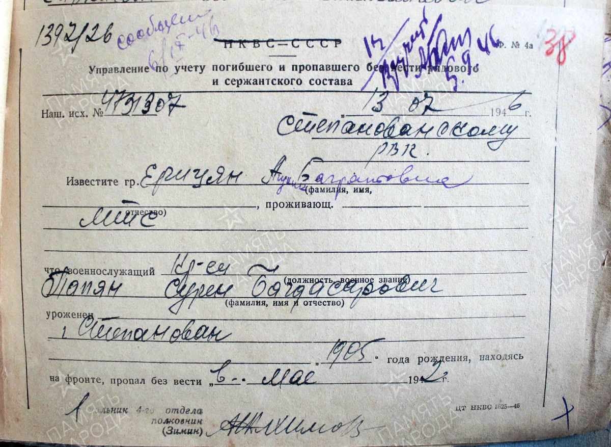 papyan s b
