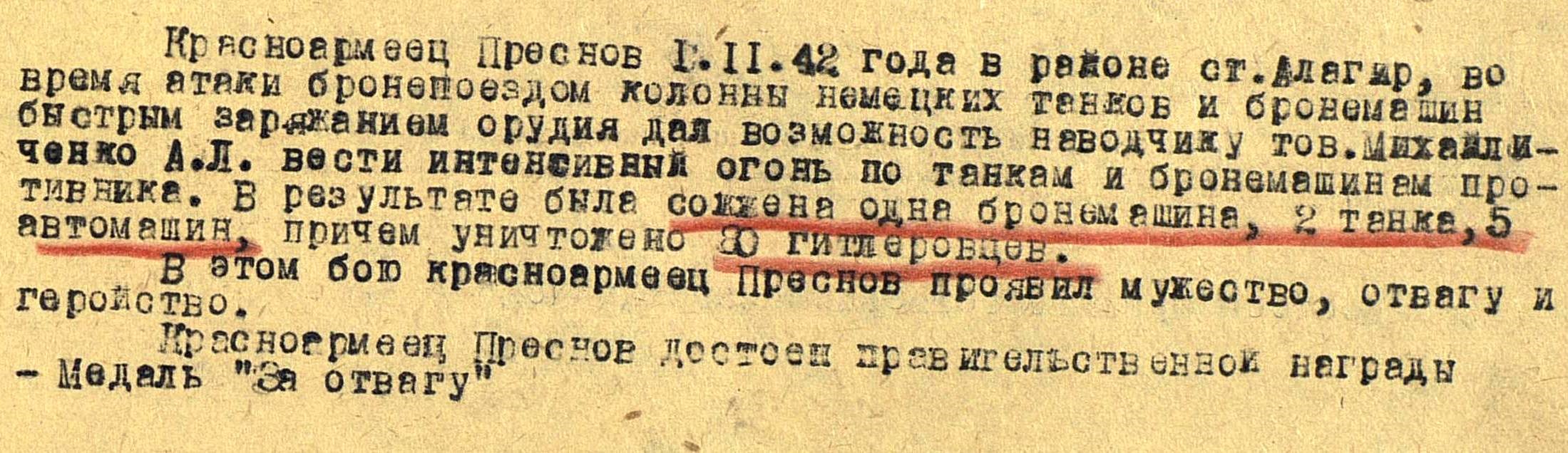 presnov m s