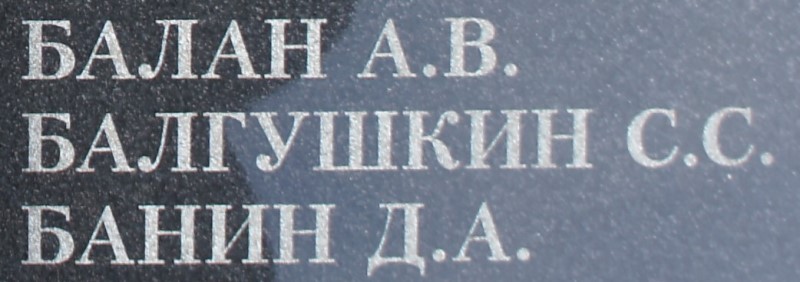 balgushkin s s 1