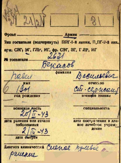 bekasov p v