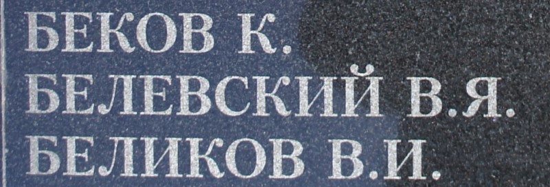 belevskiy v ya 1