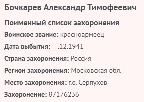 bochkarev a t