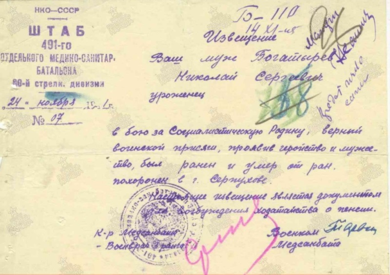 bogatirev n s
