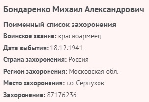 bondarenko m a