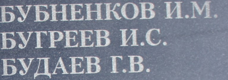bubenkov i m 1