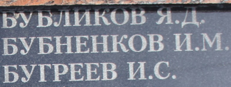 bublikov ya d 1