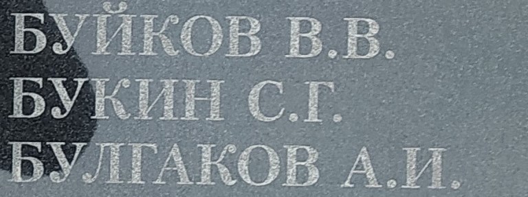 bukin s g