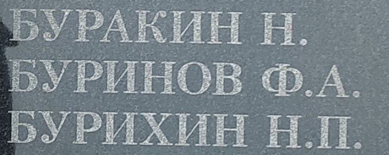 burinov f a
