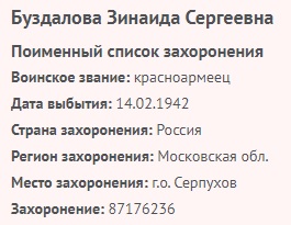 buzdalova z s