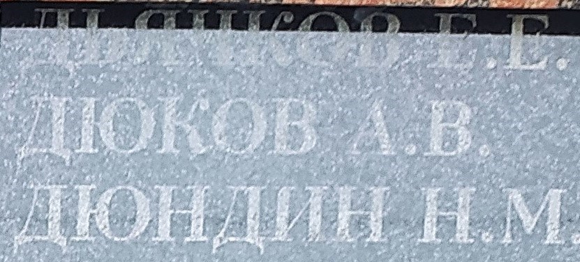 dyachkov e e