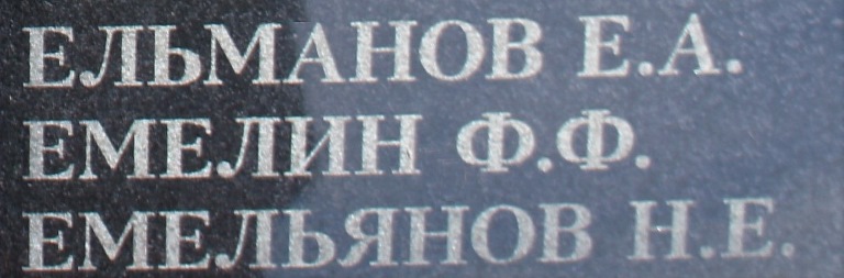 emelyanov n e