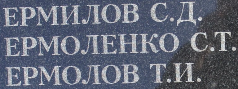 ermolenko s t