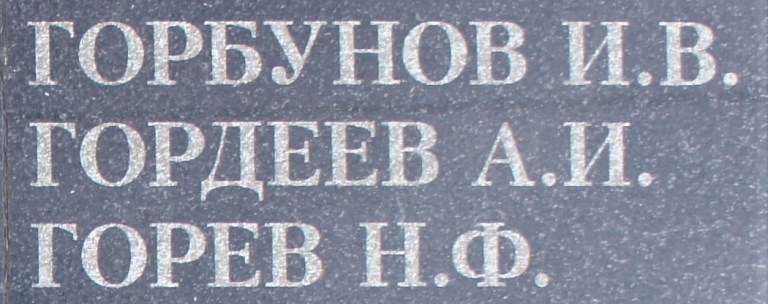 gordeev a i