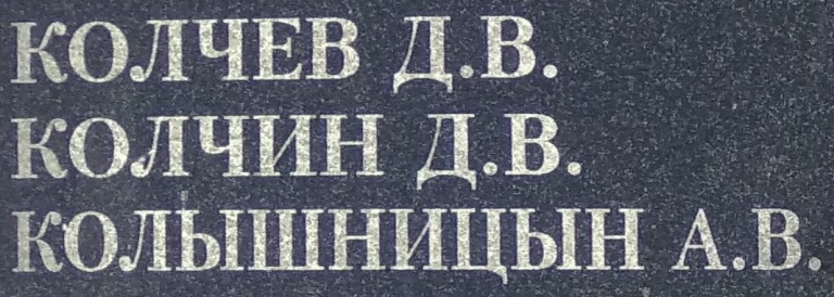 kolchin d v