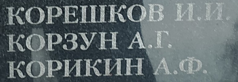 korzun a g