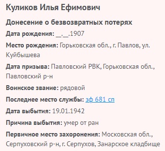 kulikov i e