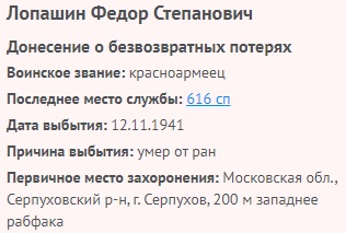 lopashin f s