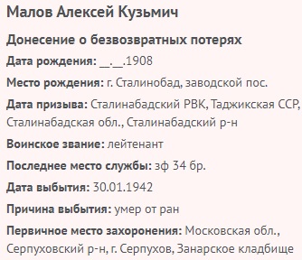 malov a k