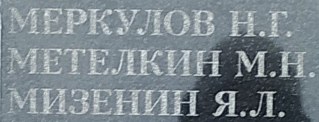 metelkin m n 1