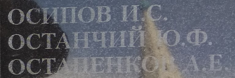 ostapchiy yu f 2
