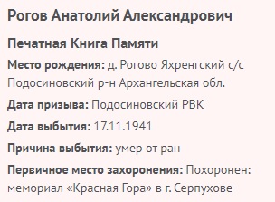 rogov a a