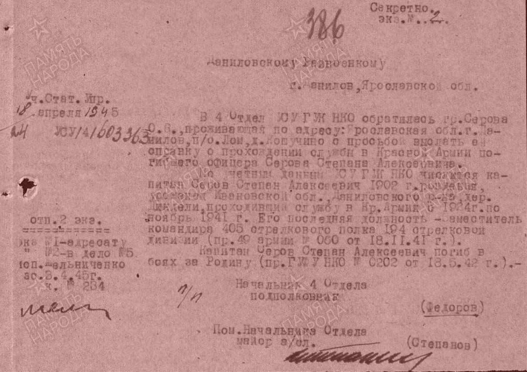 serov s a