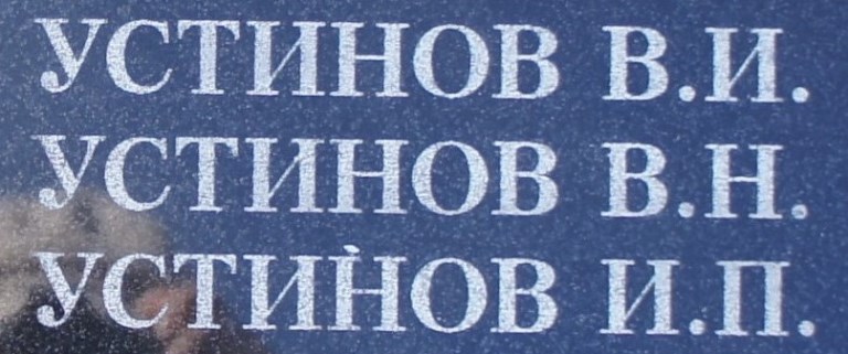 ustinov v n