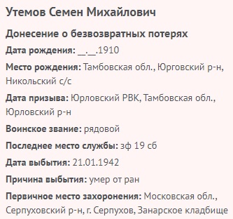 utemov s m