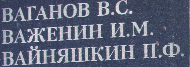 vajenin i m 1