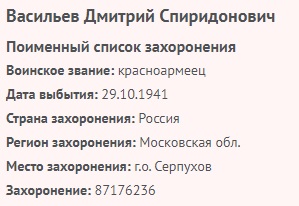 vasilyev d s