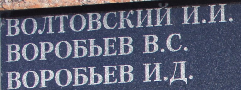 voltovskiy i i