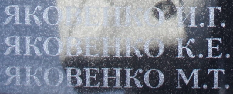 yakovenko k e