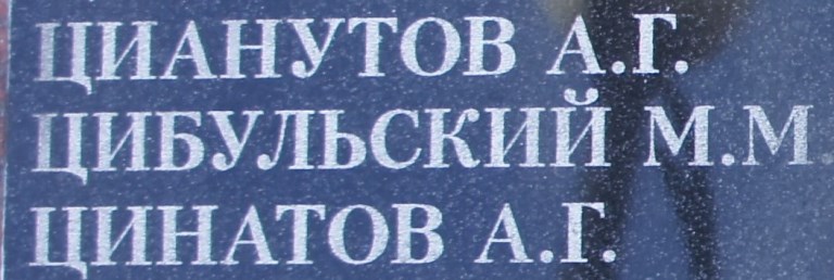cibulskiy m m