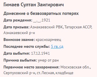gimaev s z