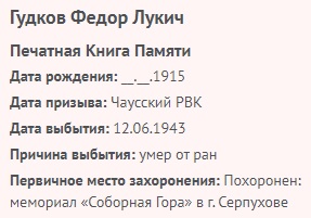 gudkov f i 1