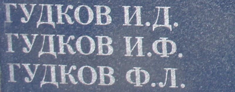 gudkov f i 2