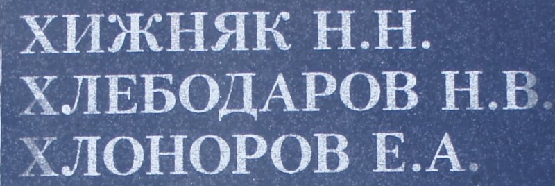 hlebodarov n v