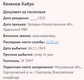 kikenov k