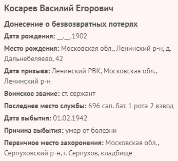 kosarev v e
