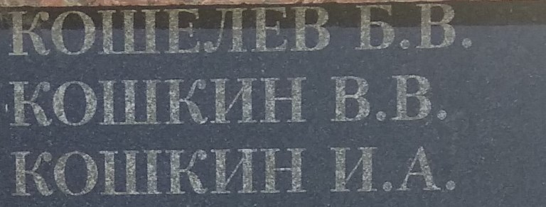 koshelev b v