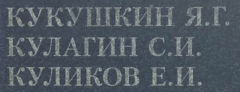 kulagin s i