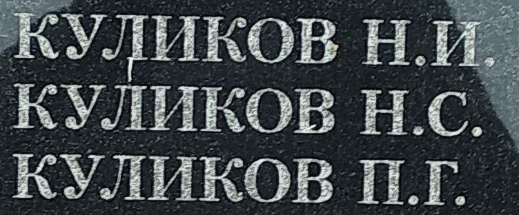 kulikov n s