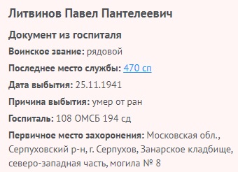 litvinov p p