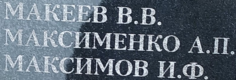 maksimenko a p