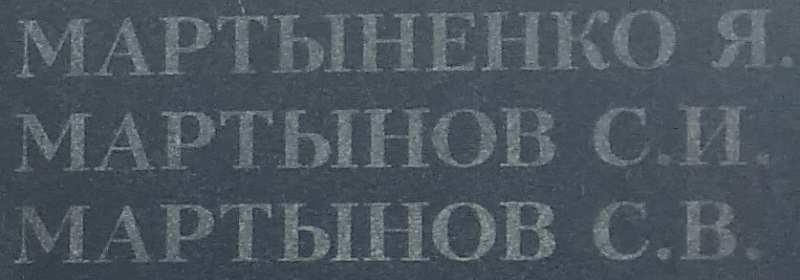 martynov s i 3