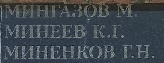 mingazov m m 2