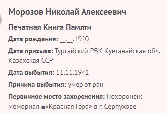 morozov n a