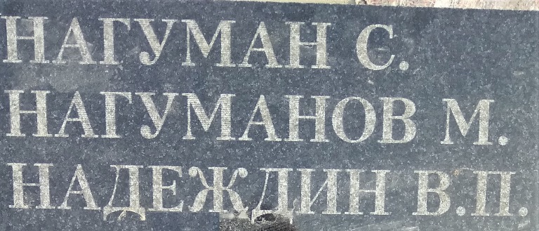 nagumanov m