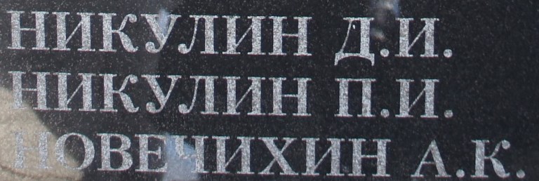 nikulin p i